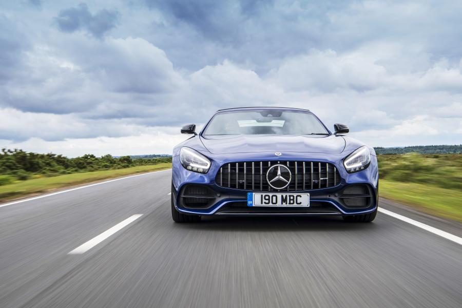  Mercedes-AMG GT S Roadster (R190) 2019 года  (UK) (фото 22 из 40)
